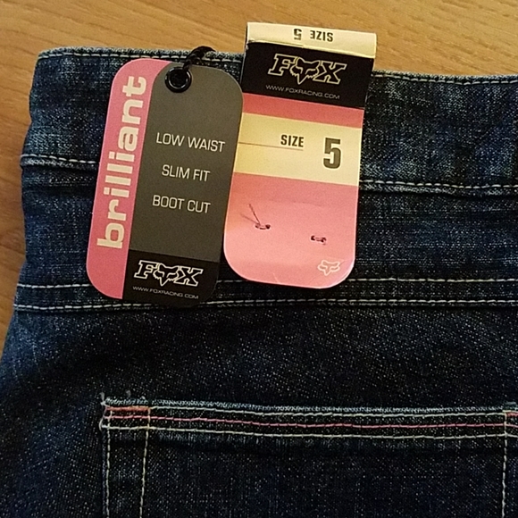 Fox Racing jeans - Picture 2 of 4